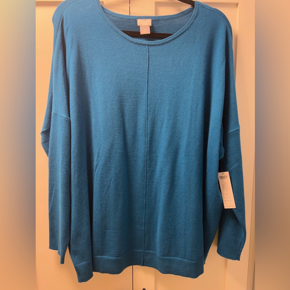 Brand new with tags Chico’s Sweater. SZ3.